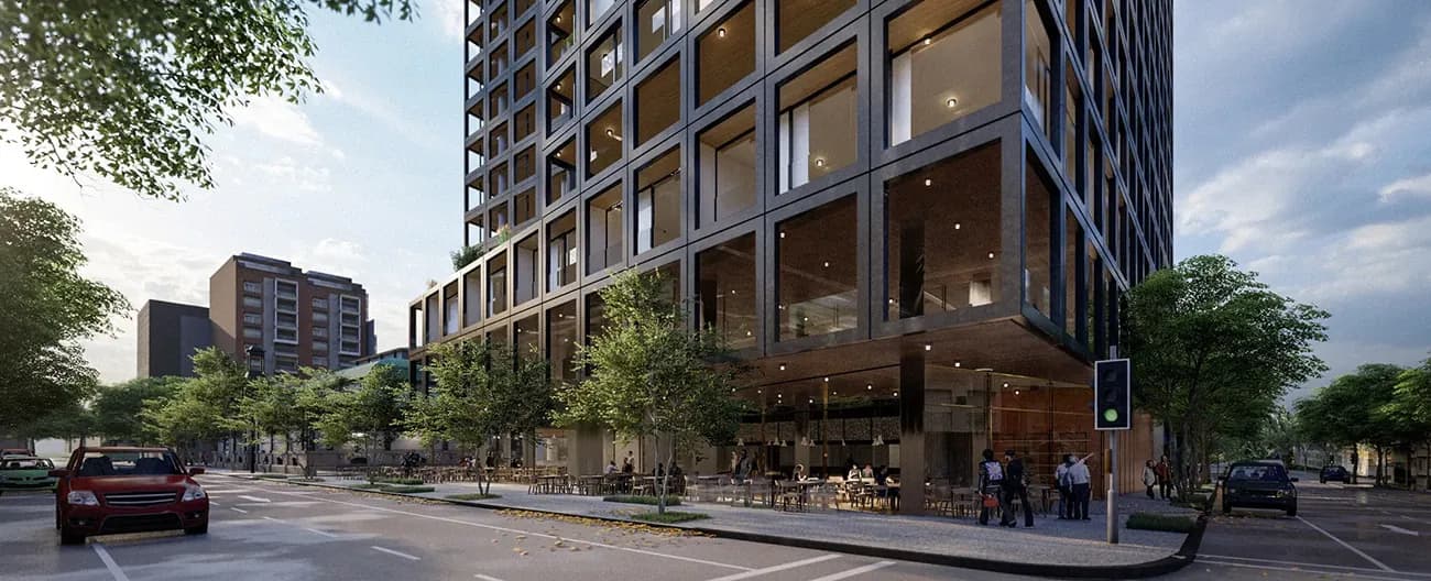 Revitalización urbana: el megaproyecto que propone un cambio radical